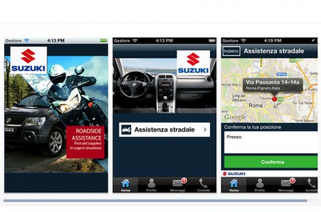 Suzuki Road Assistance 