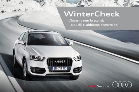 Audi Winter Check