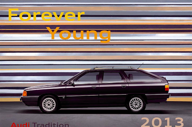 Calendario Audi Tradition 2013