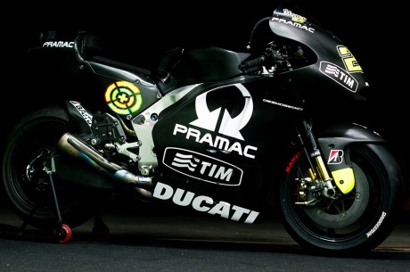 Pramac Racing Team -  Ducati Desmosedici GP13