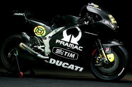 Pramac Racing Team - Ducati Desmosedici GP13
