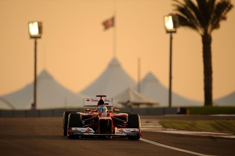 Fernando Alonso - Abu Dhabi