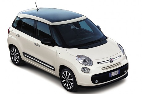 Fiat 500L Panoramic Edition