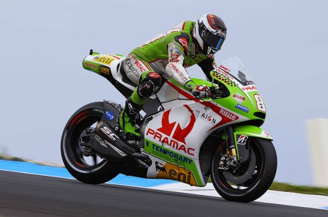 Team Pramac - Hector Barbera
