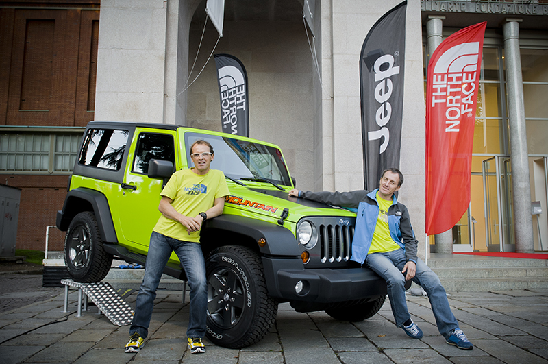 Jeep sponsor The North Face Speaker series