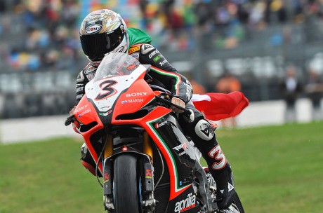 Max Biaggi Campione SBK 2012