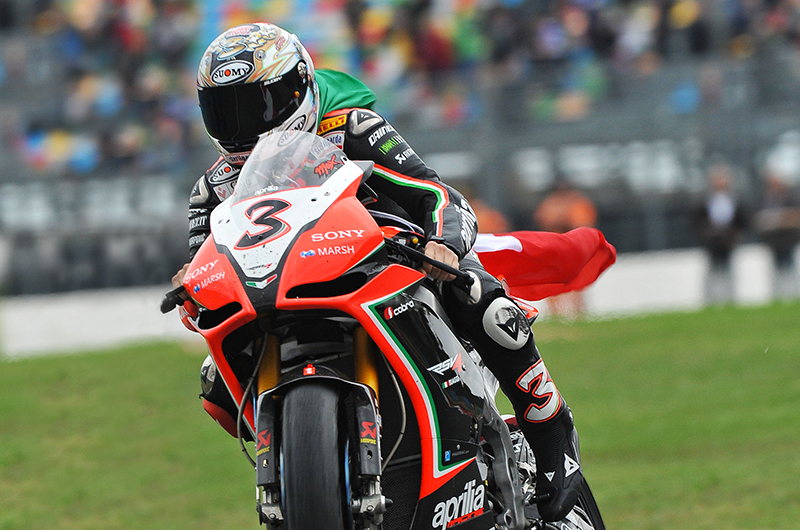 Max Biaggi Campione SBK 2012