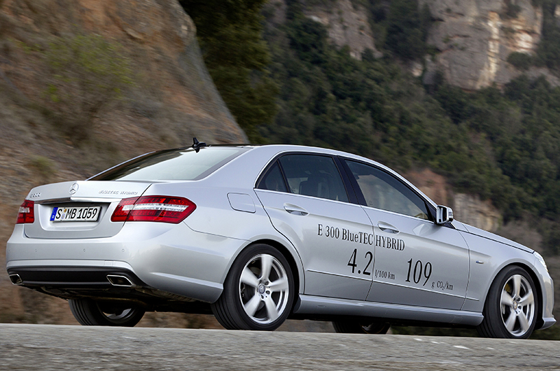 Mercedes Classe E BlueTEC HYBRID