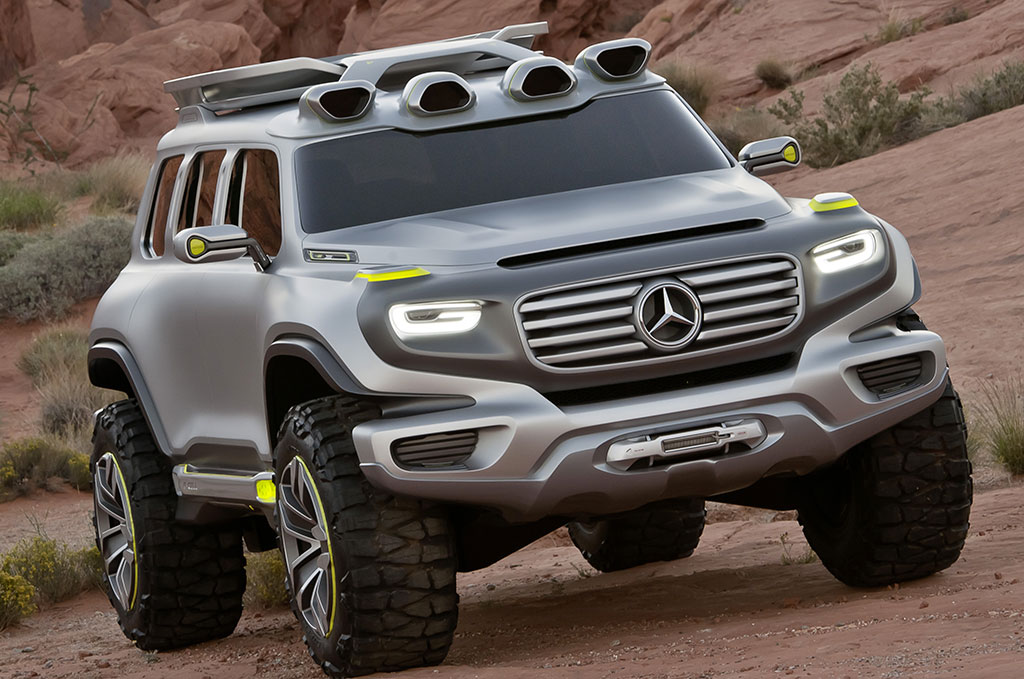 Mercedes Ener-G-Force