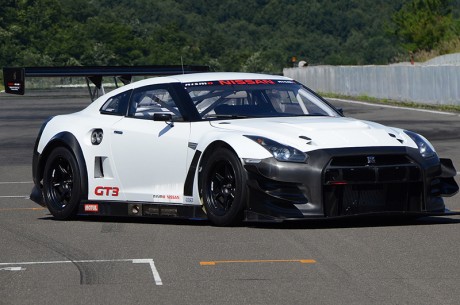 Nissan GT-R Nismo GT3 Model Year 2013