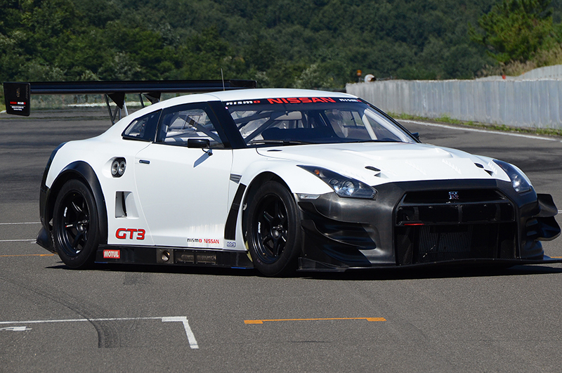 Nissan GT-R Nismo GT3 Model Year 2013