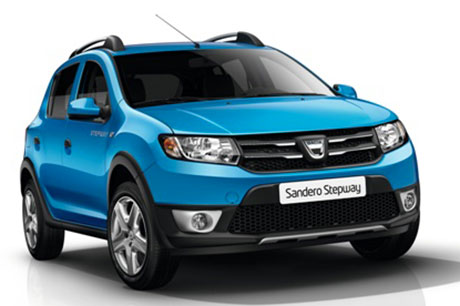 Nuova Dacia Sandero Stepway