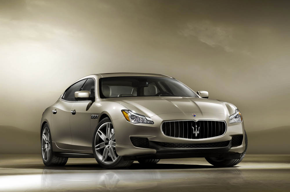 Nuova Maserati Quattroporte