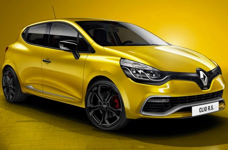 Nuova Renault Clio RS