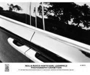 Karl Lagerfeld espone in Rolls-Royce