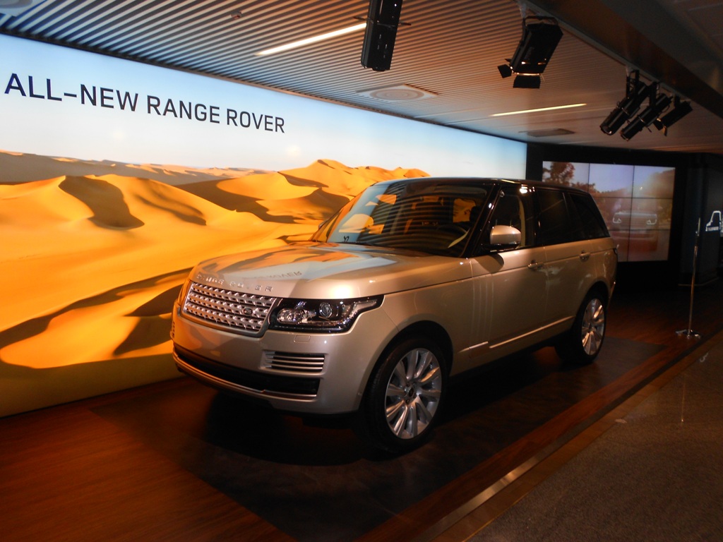 Nuova Range Rover