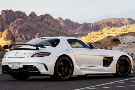 SLS AMG Coupé Black Series