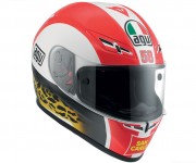 Simoncelli tribute helmets