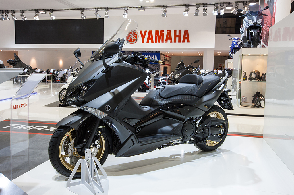 Eicma 2012 - Yamaha TMAX Black Max m.y.-2013