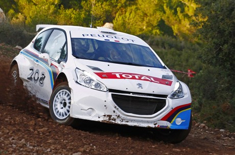 Peugeot 208 Type R5