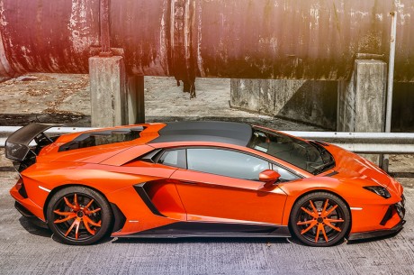 Lamborghini Aventador by DMC