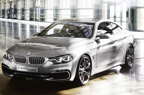 BMW Concept Serie 4 Coupé