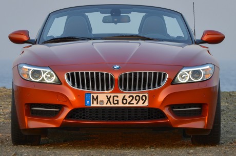 BMW Z4 model year 2013
