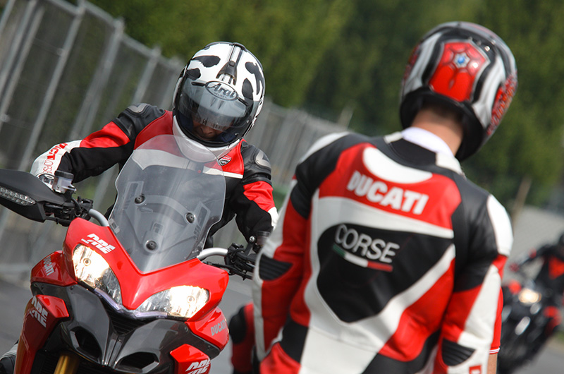 Ducati Riding Experience (DRE) 2012