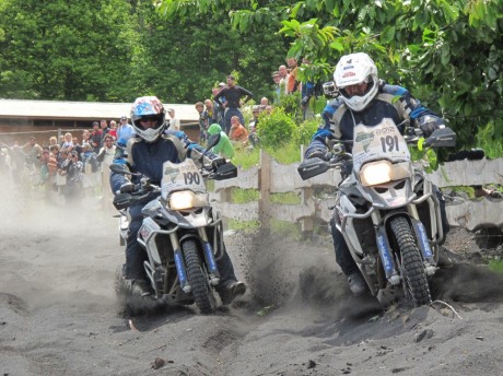 Metzeler racconta il BMW Motorrad GS Trophy 2012