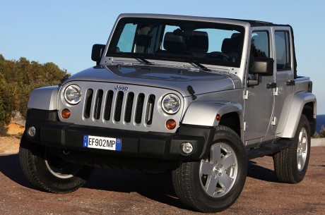 Jeep Wrangler Unlimited MY13