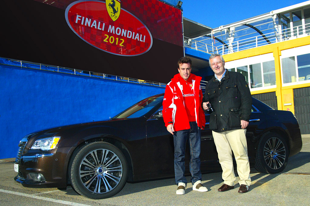 Lancia Thema - Fernando Alonso