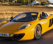 McLaren 12C Spider