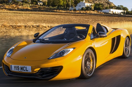 McLaren 12C Spider