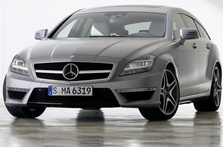 CLS 63 AMG Shooting Brake