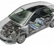 Motor Show - Mercedes Classe B Natural Gas Drive