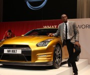 Nissan GT-R Bolt Gold