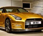 Nissan GT-R Bolt Gold