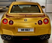 Nissan GT-R Bolt Gold