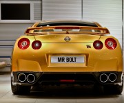 Nissan GT-R Bolt Gold