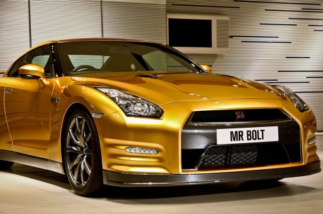 Nissan GT-R Bolt Gold