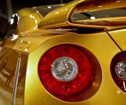 Nissan GT-R Bolt Gold