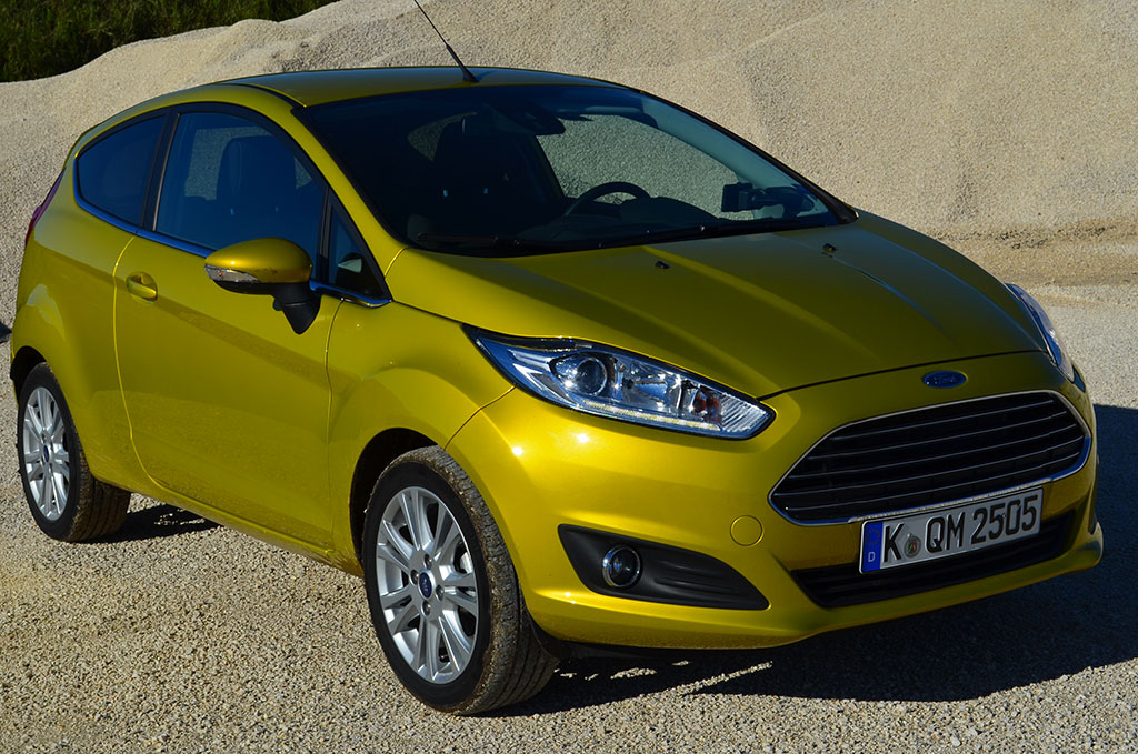 Nuova Ford Fiesta