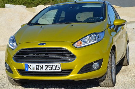 Nuova Ford Fiesta