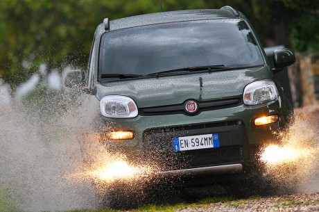 Nuova Fiat Panda 4x4