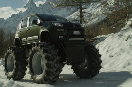  Panda Monster Truck