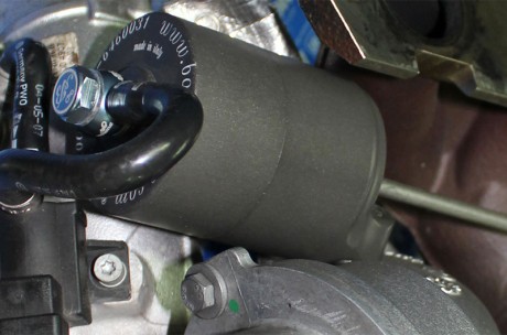 Bonalume wastegate TFSI