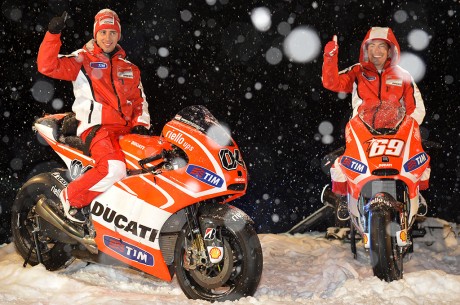 Ducati Desmosedici GP13