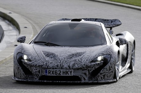 McLaren P1