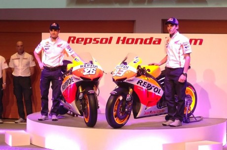 Nuove livree per Repsol Honda