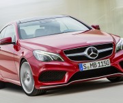 Nuova Mercedes Classe E Coupé